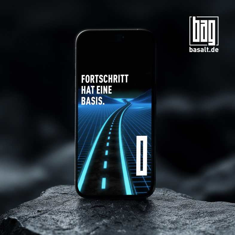 Basalt AG – digitaler Auftritt